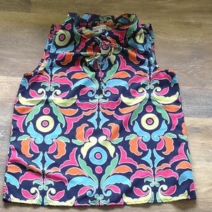 19) Size S Buckhead Betties top ties women's